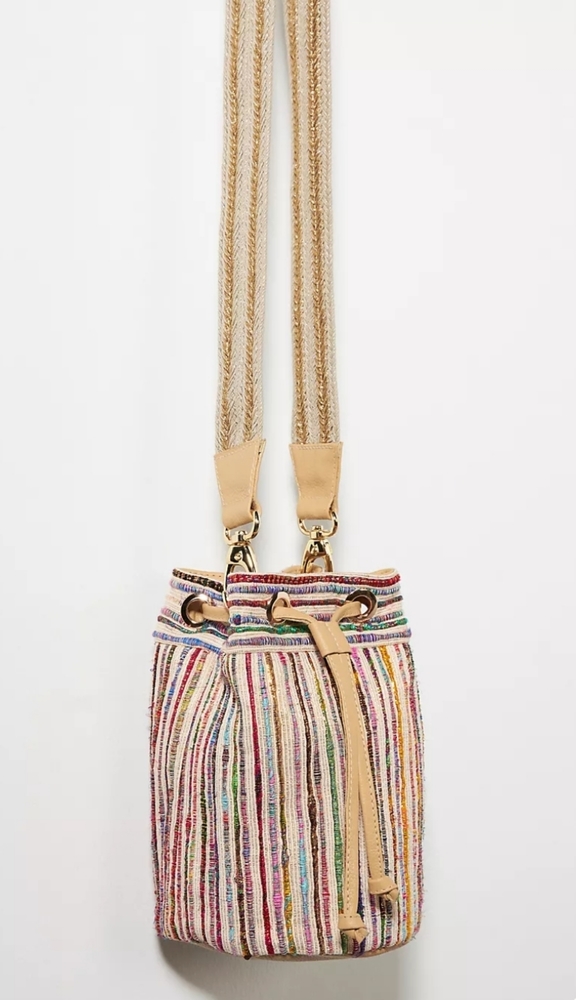 Anthropologie Claramonte Angelo Crossbody Bag